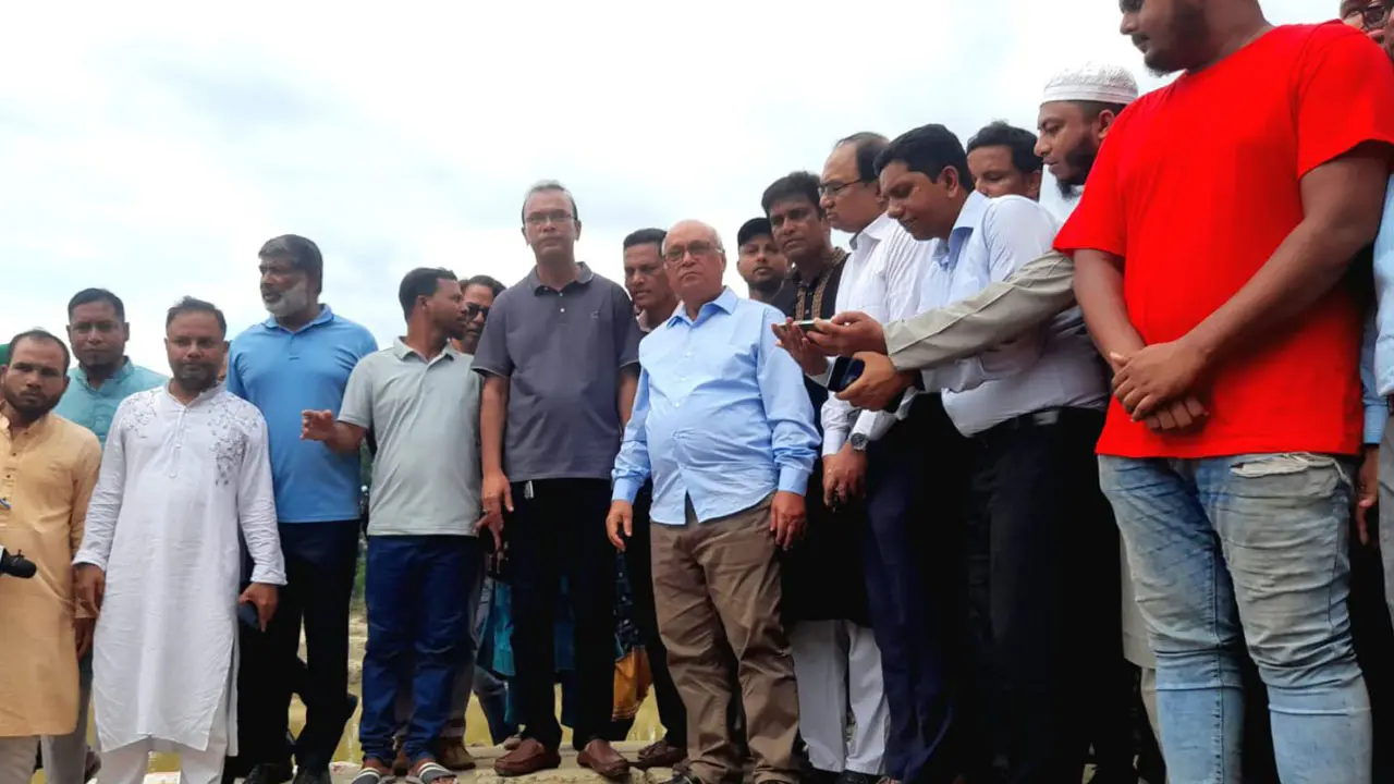 বন্যায় ক্ষতিগ্রস্ত বাড়ি সংস্কার করবে সরকার : ফারুক-ই-আজম