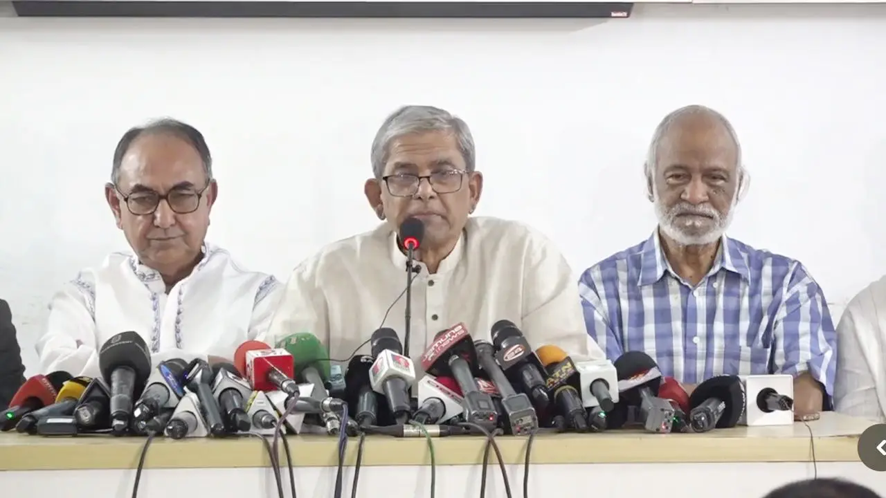 আন্দোলনে সংঘটিত হত্যাকাণ্ডের তদন্ত চেয়ে জাতিসংঘে চিঠি দেবে বিএনপি