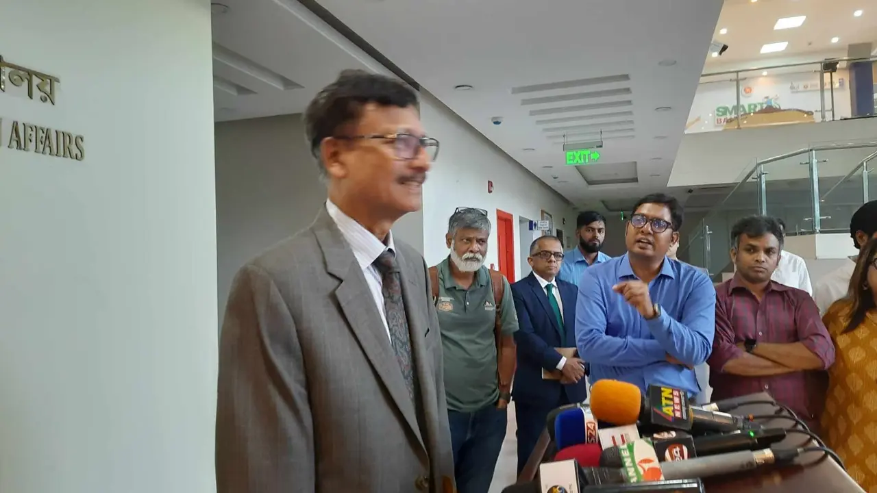 গণমাধ্যমের ভূমিকার প্রশংসা পররাষ্ট্র উপদেষ্টার