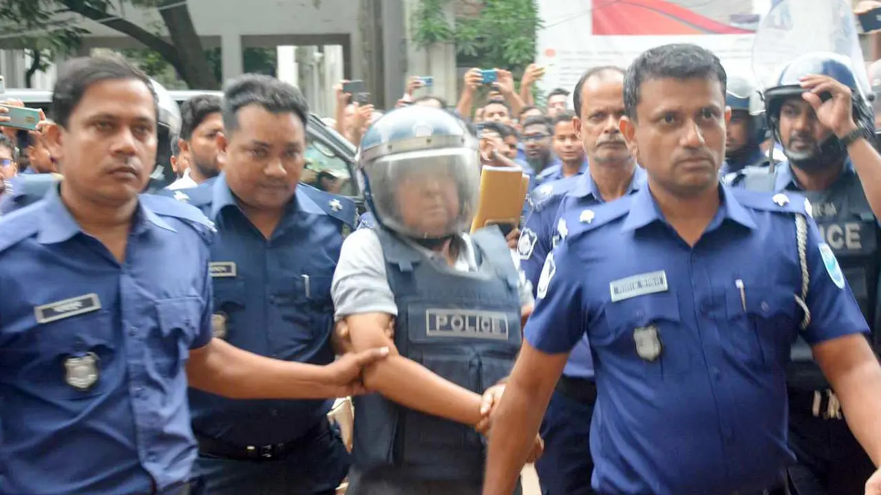 হত্যা মামলায়  গোলাম দস্তগীর গাজী ৬ দিনের রিমান্ডে