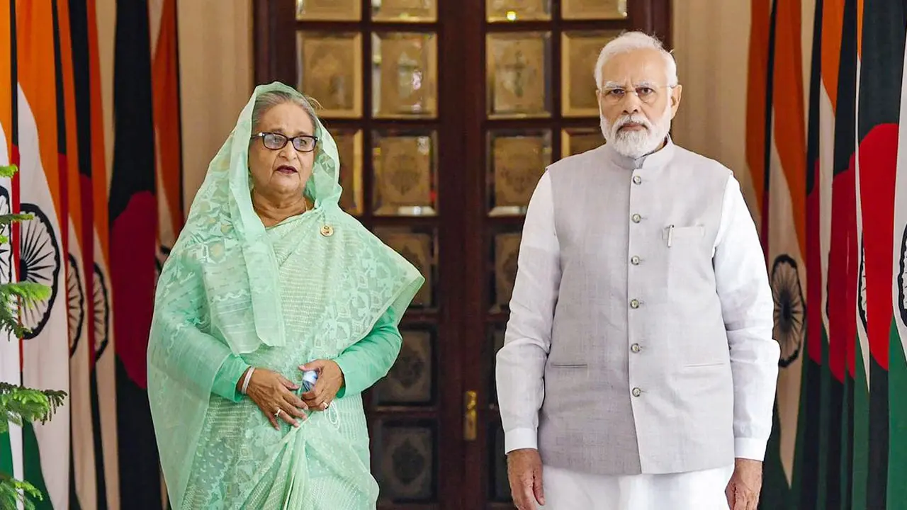 শেখ হাসিনাকে নিয়ে কূটনৈতিক চ্যালেঞ্জের সামনে ভারত