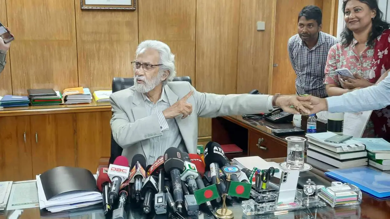 অন্তর্বর্তীকালীন সরকারের মেয়াদ নিয়ে আলোচনার সময় এটা না