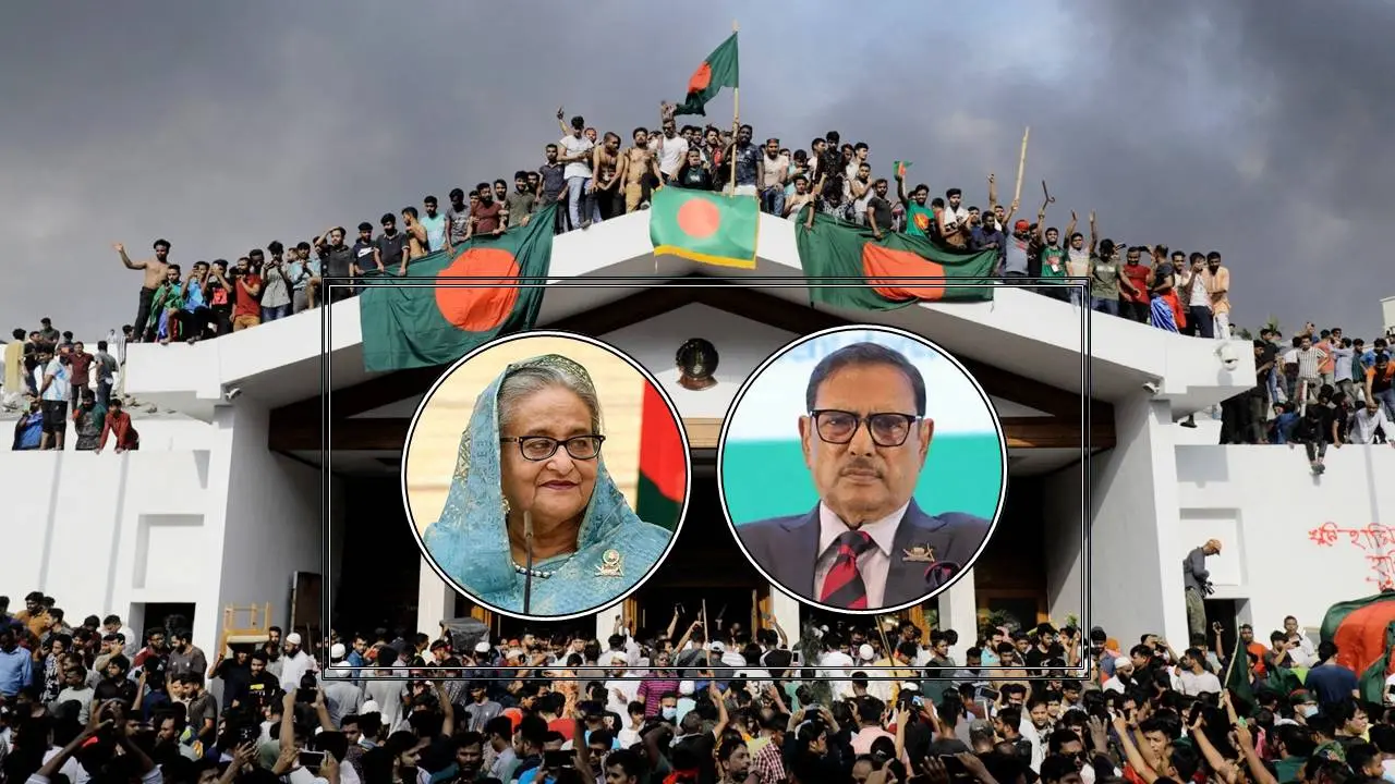 যত ভুলে পতন আওয়ামী লীগ সরকারের