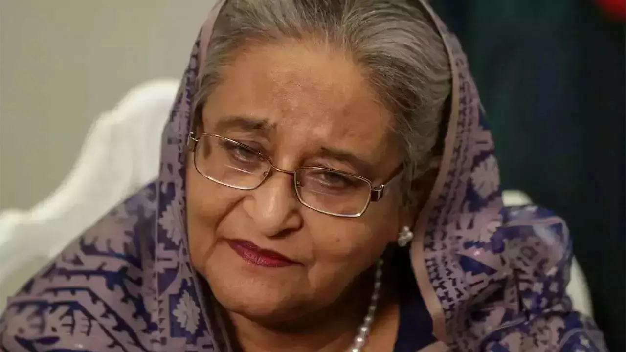 ক্ষমতাচ্যুত করার জন্য যুক্তরাষ্ট্রকে দায়ী করলেন শেখ হাসিনা