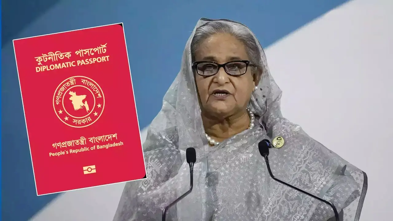 লাল পাসপোর্ট হারাচ্ছেন হাসিনাসহ সাবেক মন্ত্রী-এমপি ও কর্মকর্তারা