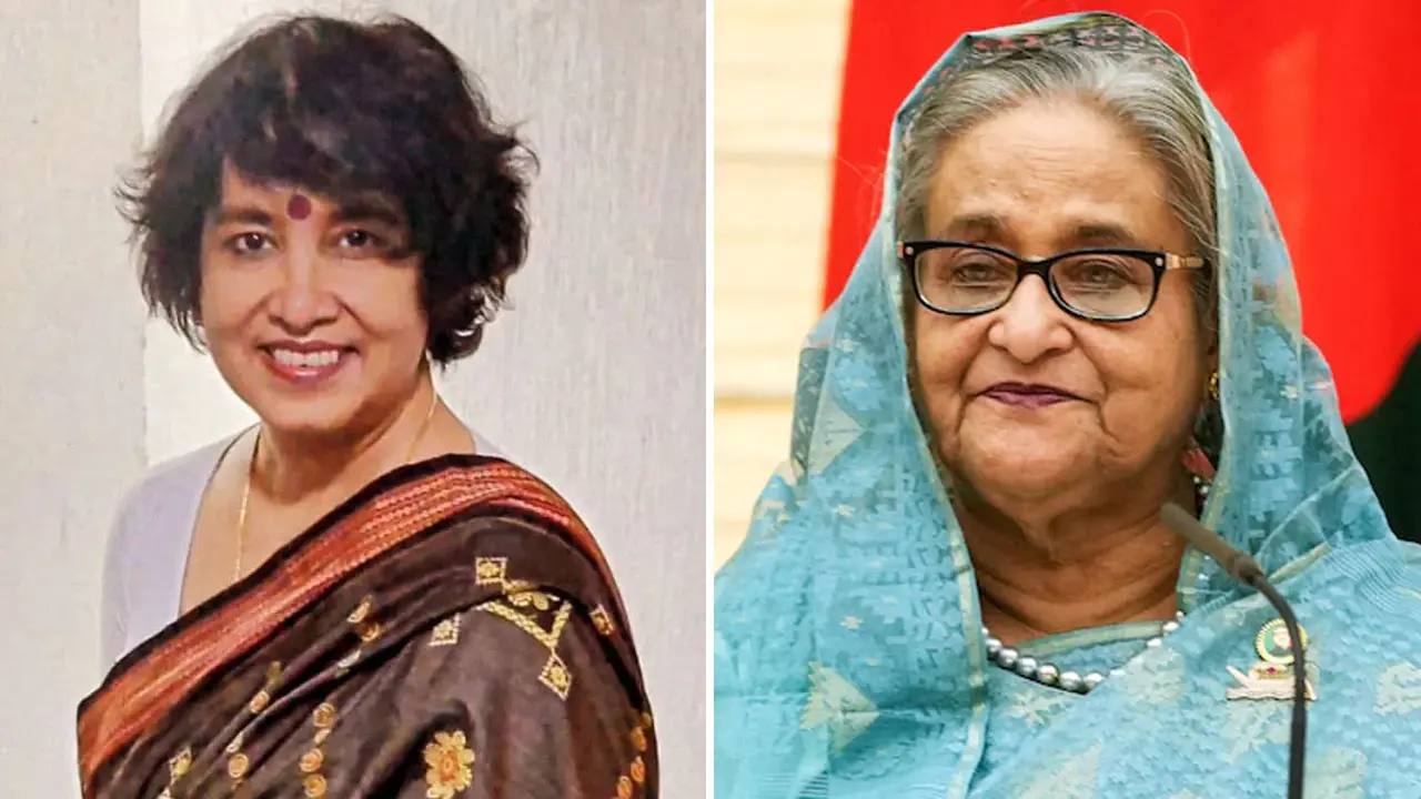 ইসলামপন্থিদের খুশি করতে হাসিনা আমাকে দেশছাড়া করেছিল : তসলিমা