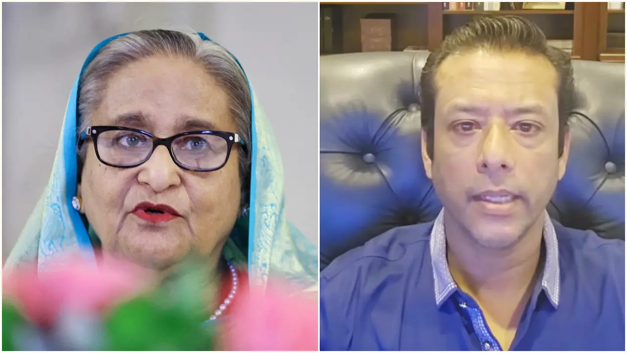 জয় বলেছেন মা পদত্যাগ করেননি, হাসিনা বললেন ভিন্ন কথা