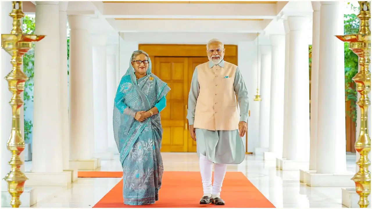 বাংলাদেশের চেয়ে শেখ হাসিনাকে বেশি প্রাধান্য দিয়েছে ভারত