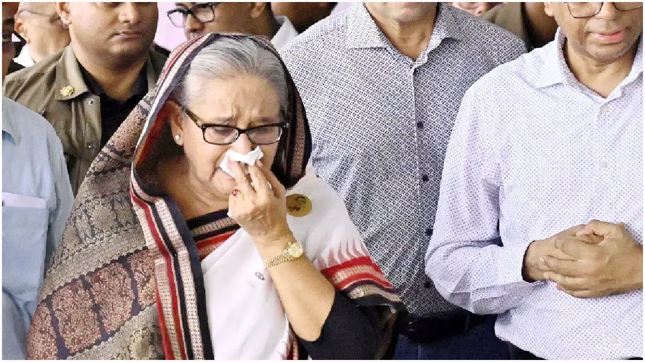 ব্রিটেনে আশ্রয় চাইতে পারেন হাসিনা, মোদির সঙ্গে সাক্ষাৎ নিশ্চিত নয়