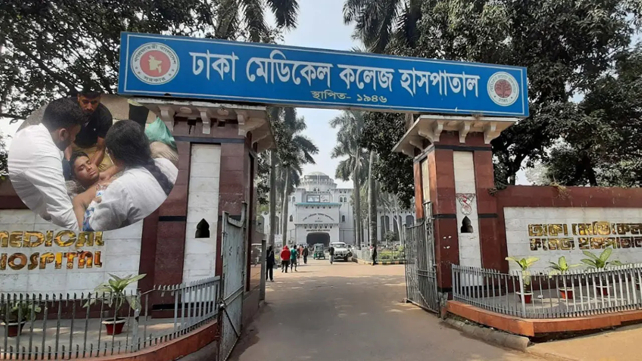আহত হাসনাতকে দেখতে ঢামেকে উপদেষ্টা নাহিদ-আসিফ মাহমুদ
