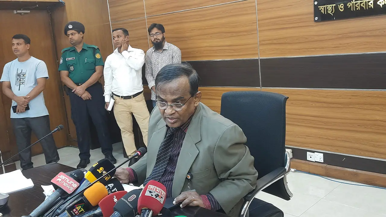 ভেঙে দেওয়া হয়েছে রেড ক্রিসেন্টের পরিচালনা পর্ষদ