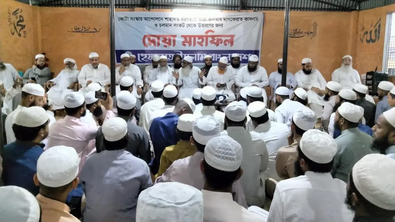 এখন আর কোটা নয়, ছাত্রহত্যার বিচারের দাবিতে আন্দোলন : বাবুনগরী