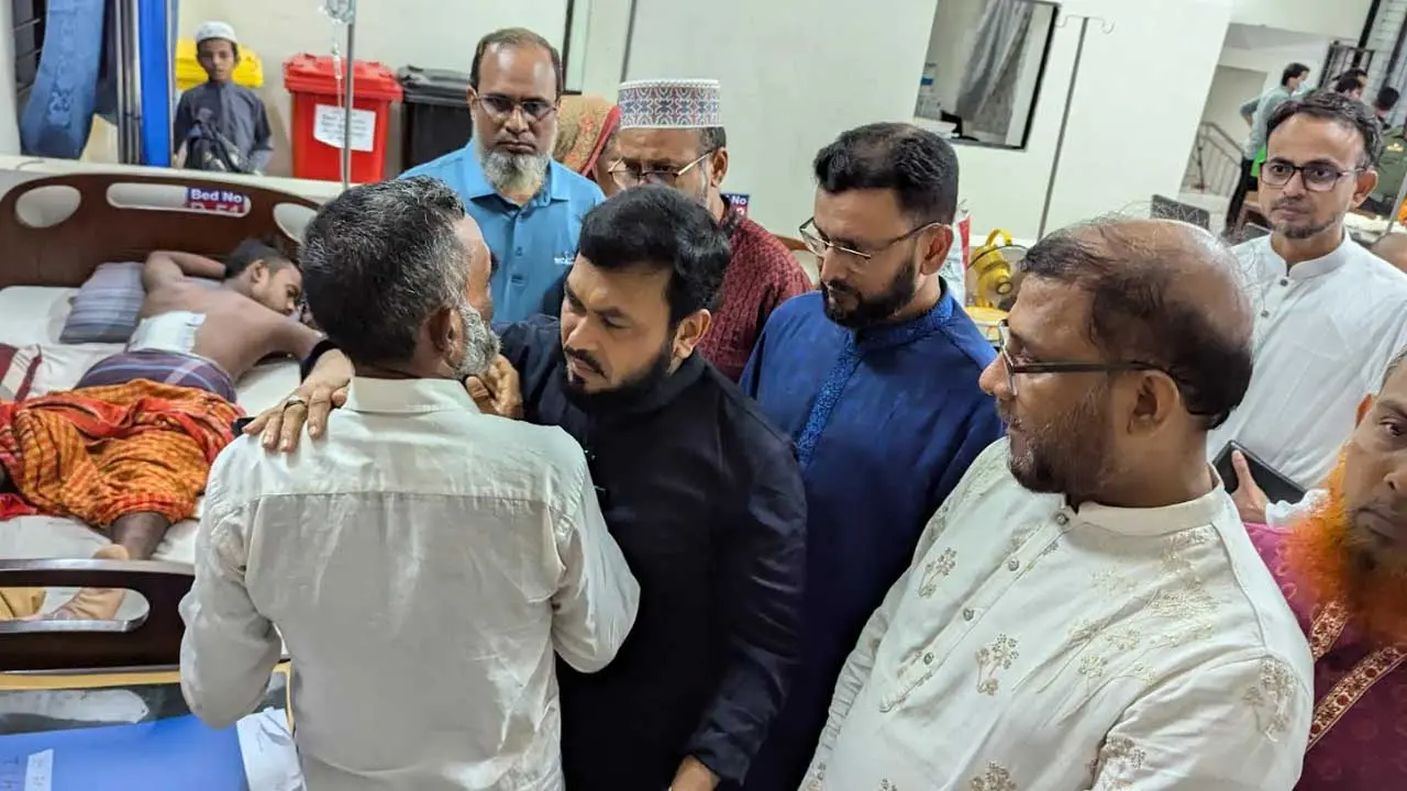 সোহরাওয়ার্দীতে ভর্তি ৪৬ জনের চিকিৎসায় জামায়াতের আর্থিক সহযোগিতা