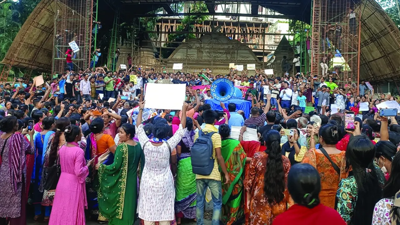 অন্তর্বর্তী সরকারের কাছে সনাতন অধিকার মঞ্চের ৮ দাবি