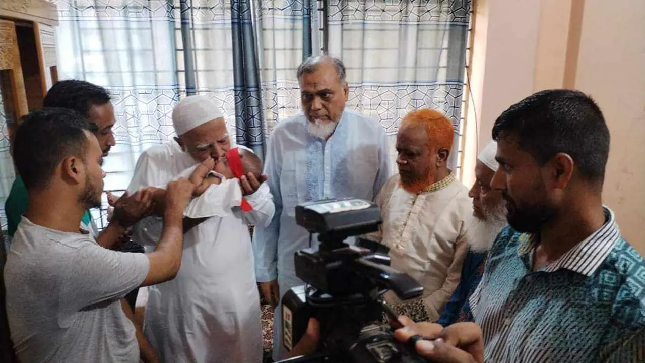 সেই সুমাইয়ার শিশু সন্তানের দায়িত্ব নিলেন জামায়াত আমির