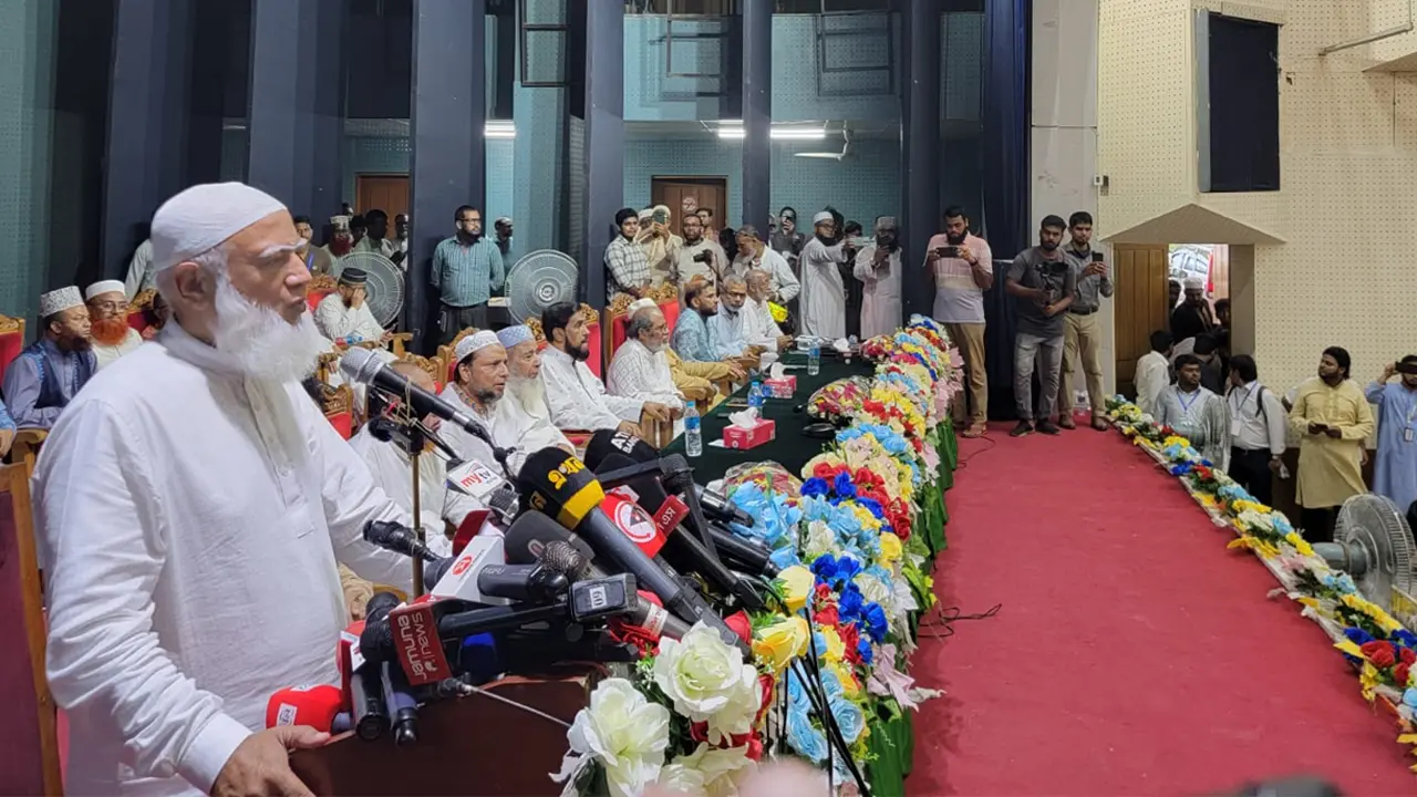 স্বৈরাচার হটিয়েছে ছাত্র-জনতা, কোনো দল নয় : জামায়াত আমীর