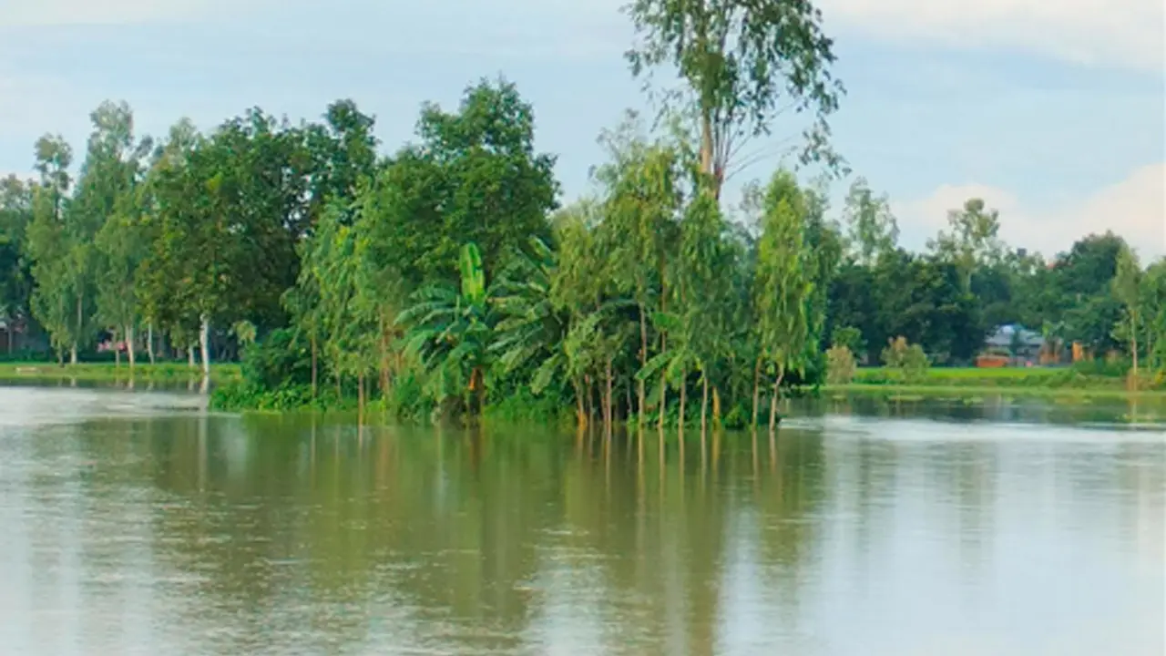 গাইবান্ধায় তিস্তার পানি বিপৎসীমার ওপরে, প্লাবিত নিম্নাঞ্চল