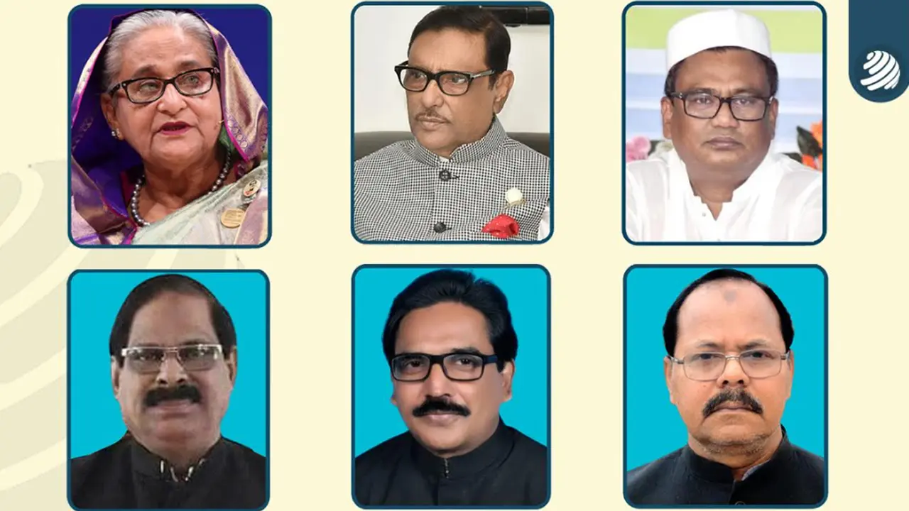নির্দেশদাতা শেখ হাসিনা-কাদের, নেতৃত্বদানকারী সাবেক দুই এমপিসহ ৪