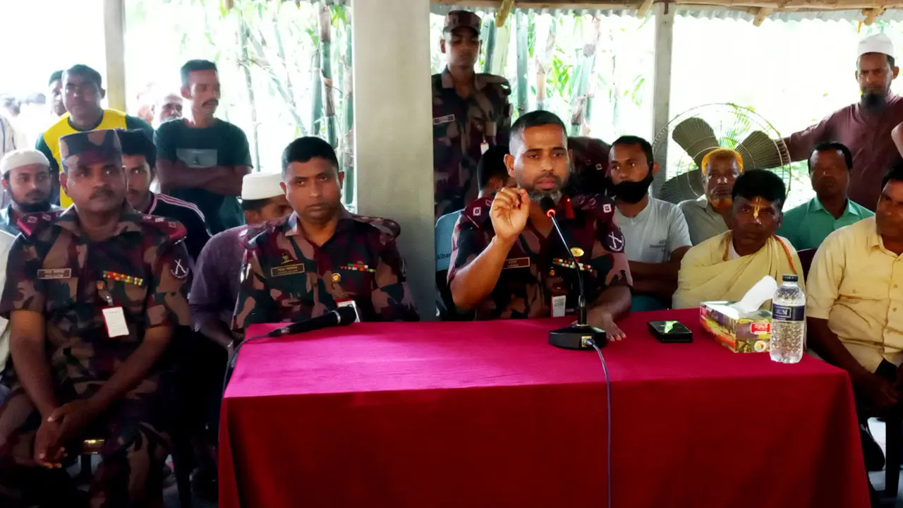 ‘সাম্প্রদায়িক সম্প্রীতি নষ্ট করার চেষ্টা আমরা প্রতিহত করব’