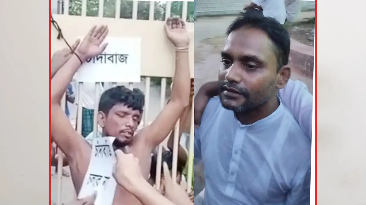 চাঁদাবাজকে ছাড়াতে এসে শিক্ষার্থীদের হাতে আটক হলেন যুবদল নেতা 