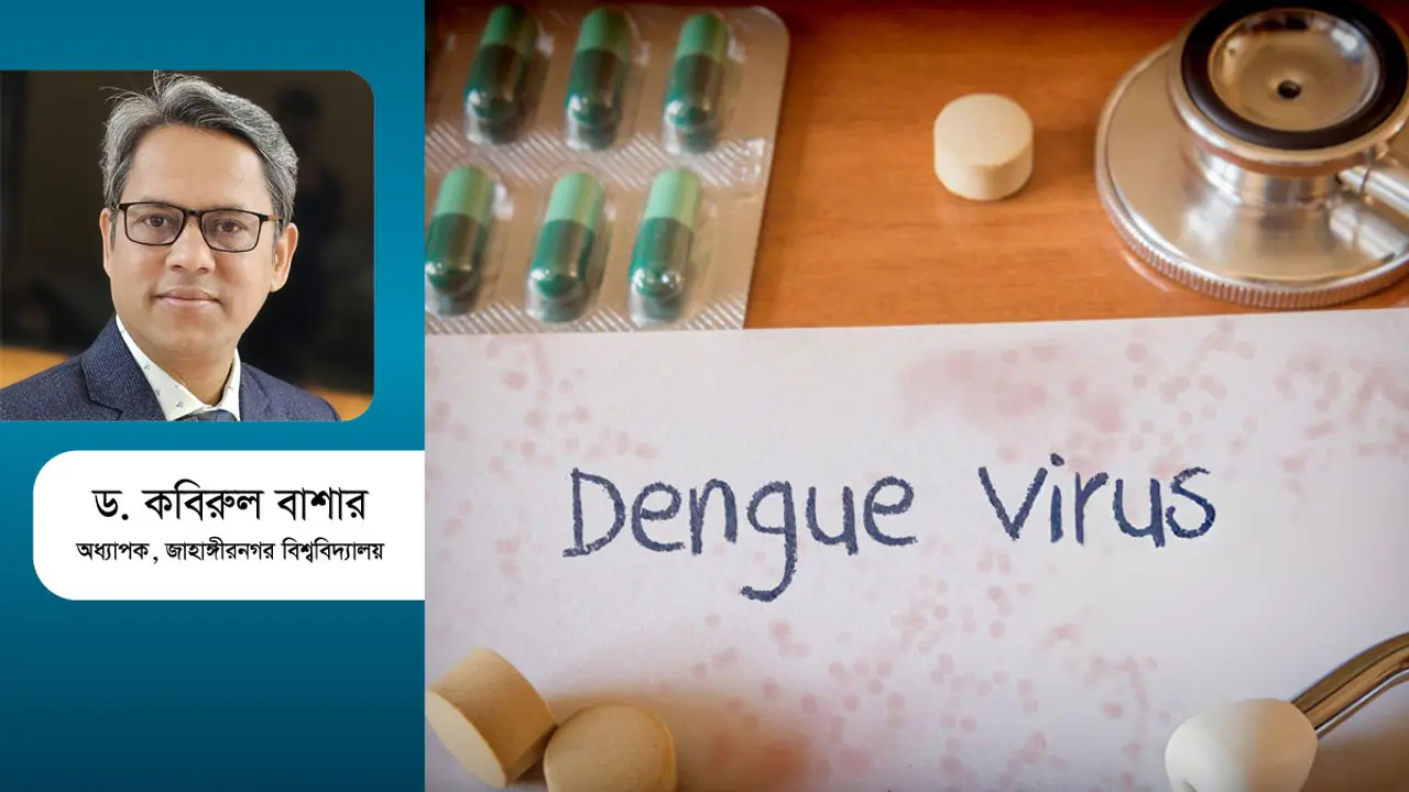 ডেঙ্গু নিয়ন্ত্রণ হোক, নতুন সরকারের কাছে প্রত্যাশা