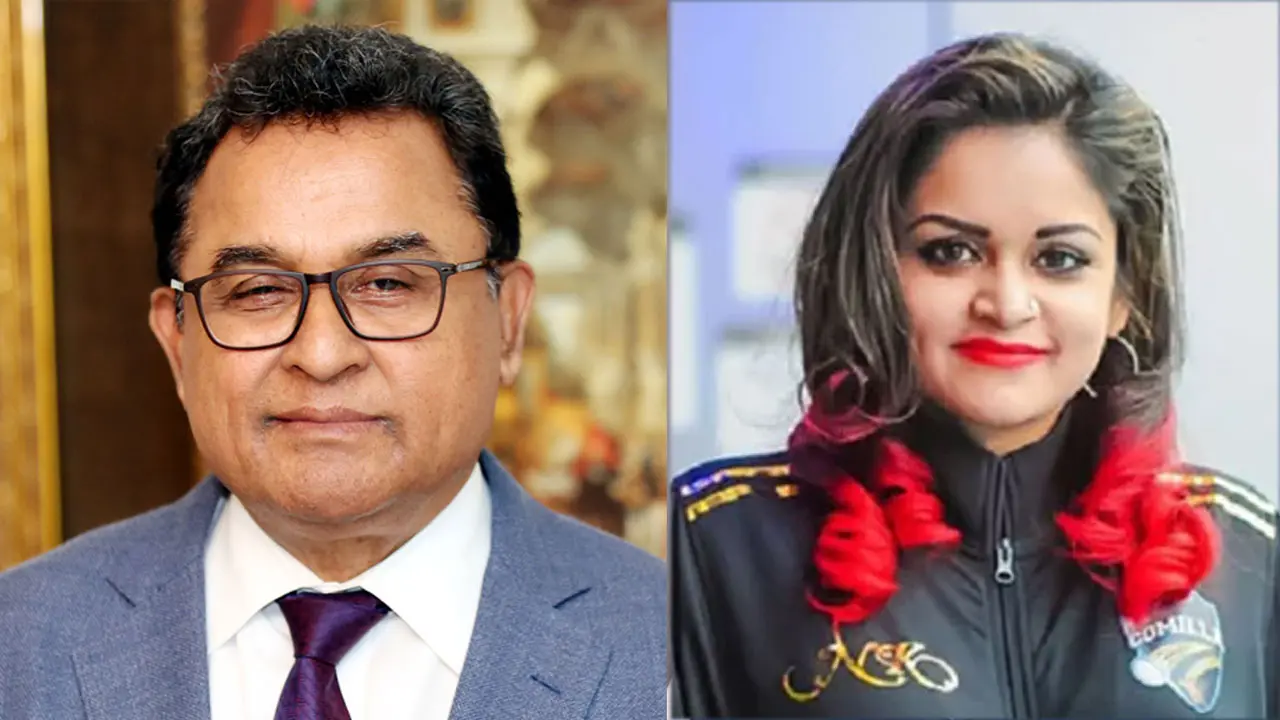 লোটাস কামাল ও নাফিসা কামালের ব্যাংক অ্যাকাউন্ট স্থগিত