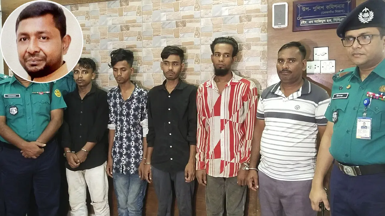 ৩০ হাজার টাকা চুক্তিতে আ.লীগ নেতা কামালকে হত্যা