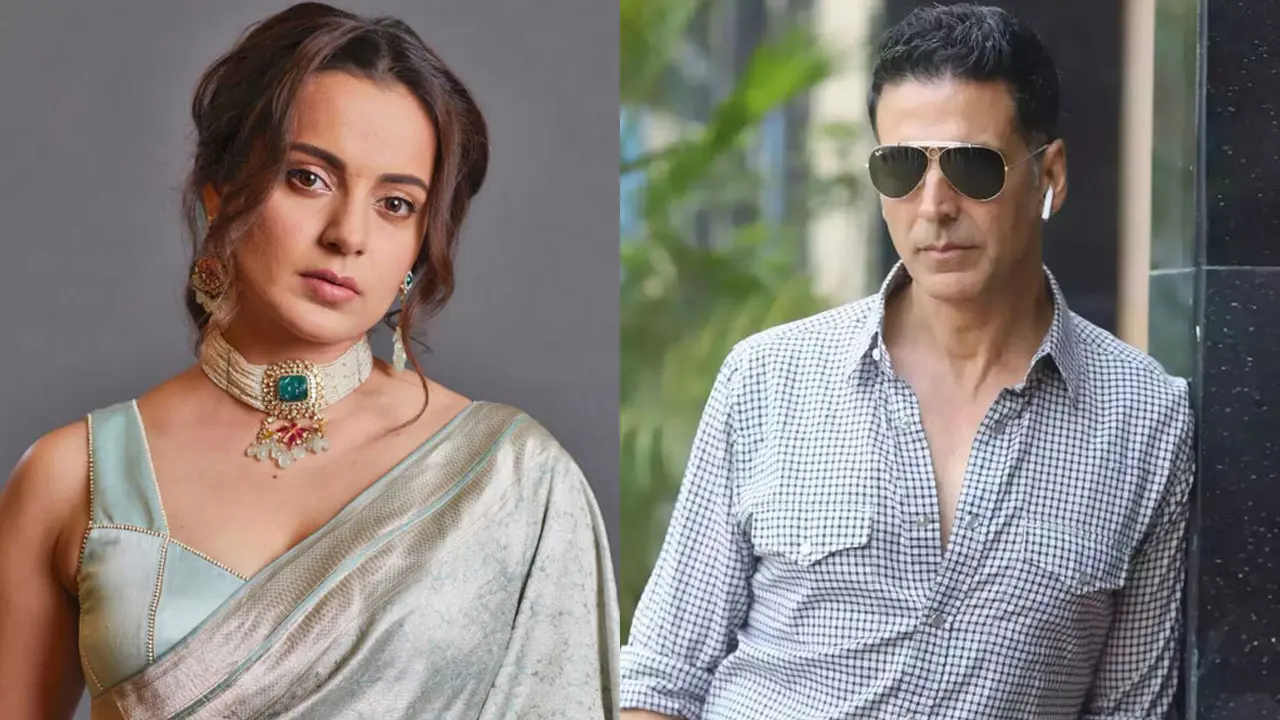 কঙ্গনাকে নিয়ে বিস্ফোরক মন্তব্য অক্ষয় কুমারের