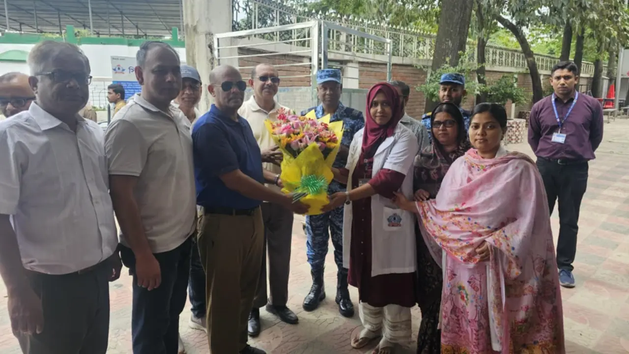 বেবিচক চেয়ারম্যানের কাওলার আবাসিক এলাকা পরিদর্শন