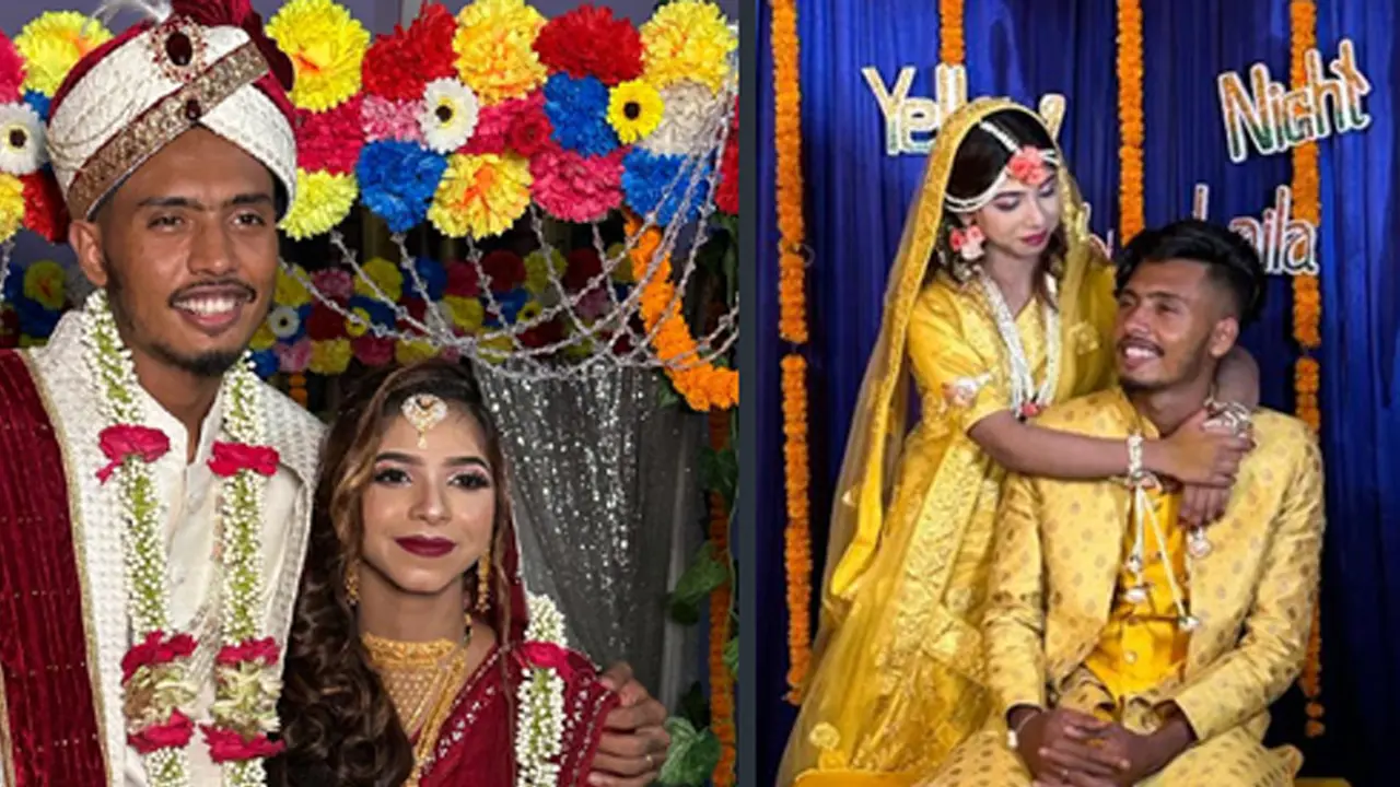 প্রেমের টানে কিশোরগঞ্জে ছুটে এলেন মালয়েশিয়ান তরুণী