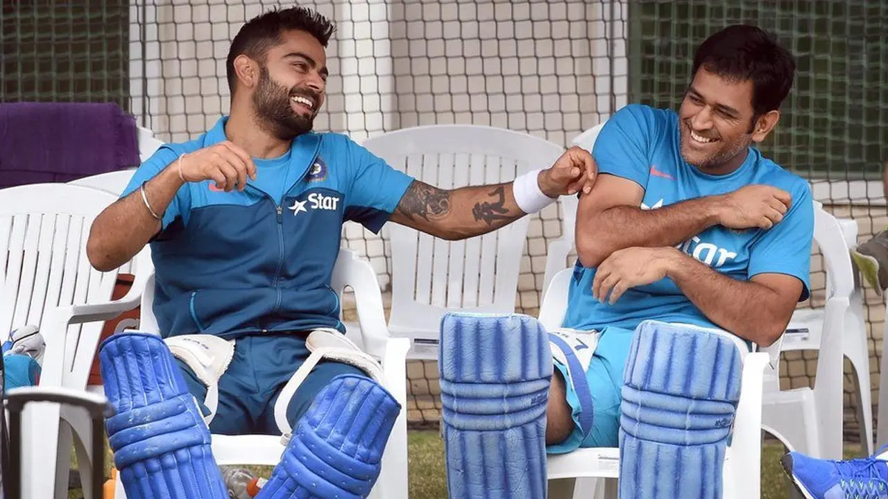 কোহলির সঙ্গে সম্পর্ক নিয়ে মুখ খুললেন ধোনি