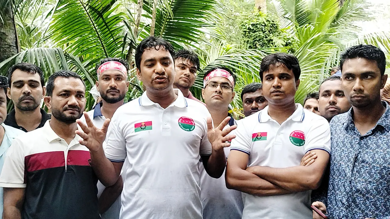 পানি ছেড়ে বাংলাদেশের বিপক্ষে অবস্থান নিয়েছে ভারত :  নাছির উদ্দিন