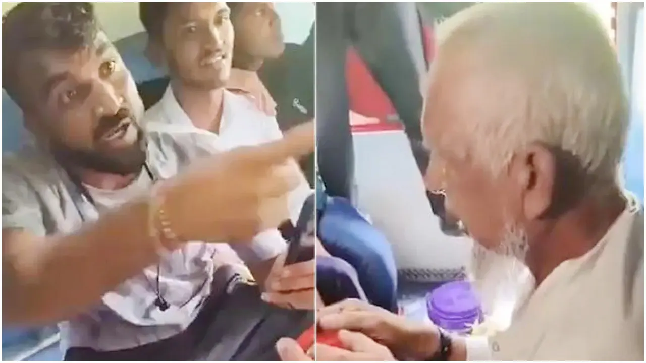 ভারতে গোমাংস বহন করছেন সন্দেহে চলন্ত ট্রেনে বয়স্ক যাত্রীকে মারধর