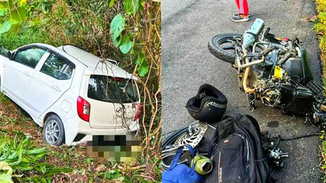 মালয়েশিয়ায় সড়ক দুর্ঘটনায় বাংলাদেশি বাবা-ছেলের মৃত্যু