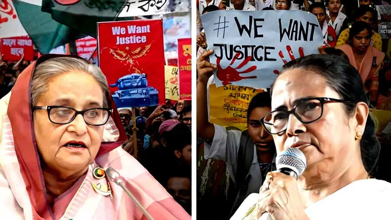পশ্চিমবঙ্গে বড় বিক্ষোভ, অবস্থা বাংলাদেশের মতো হবে? যা বললেন মমতা