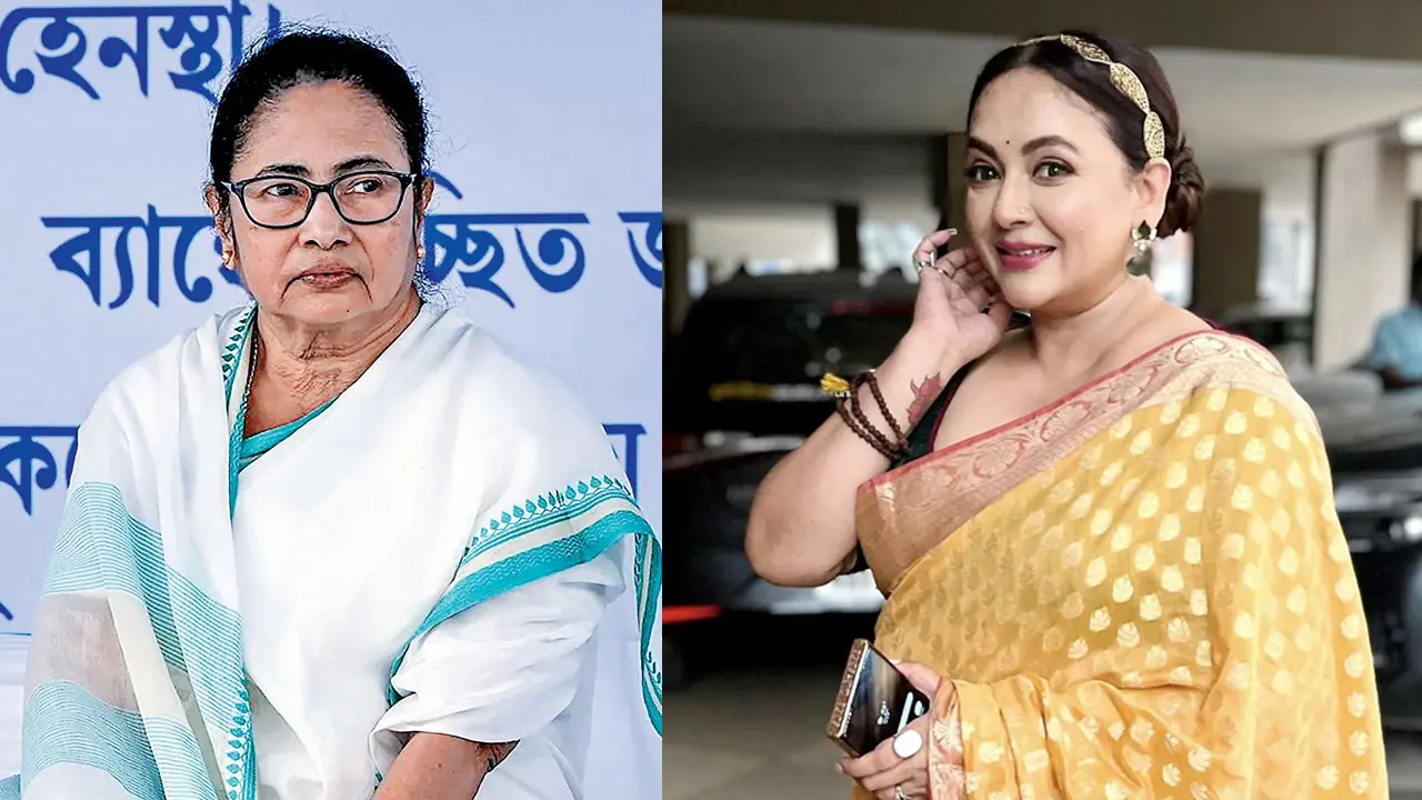 মমতাকে নিয়ে শ্রীলেখার বিস্ফোরক মন্তব্য