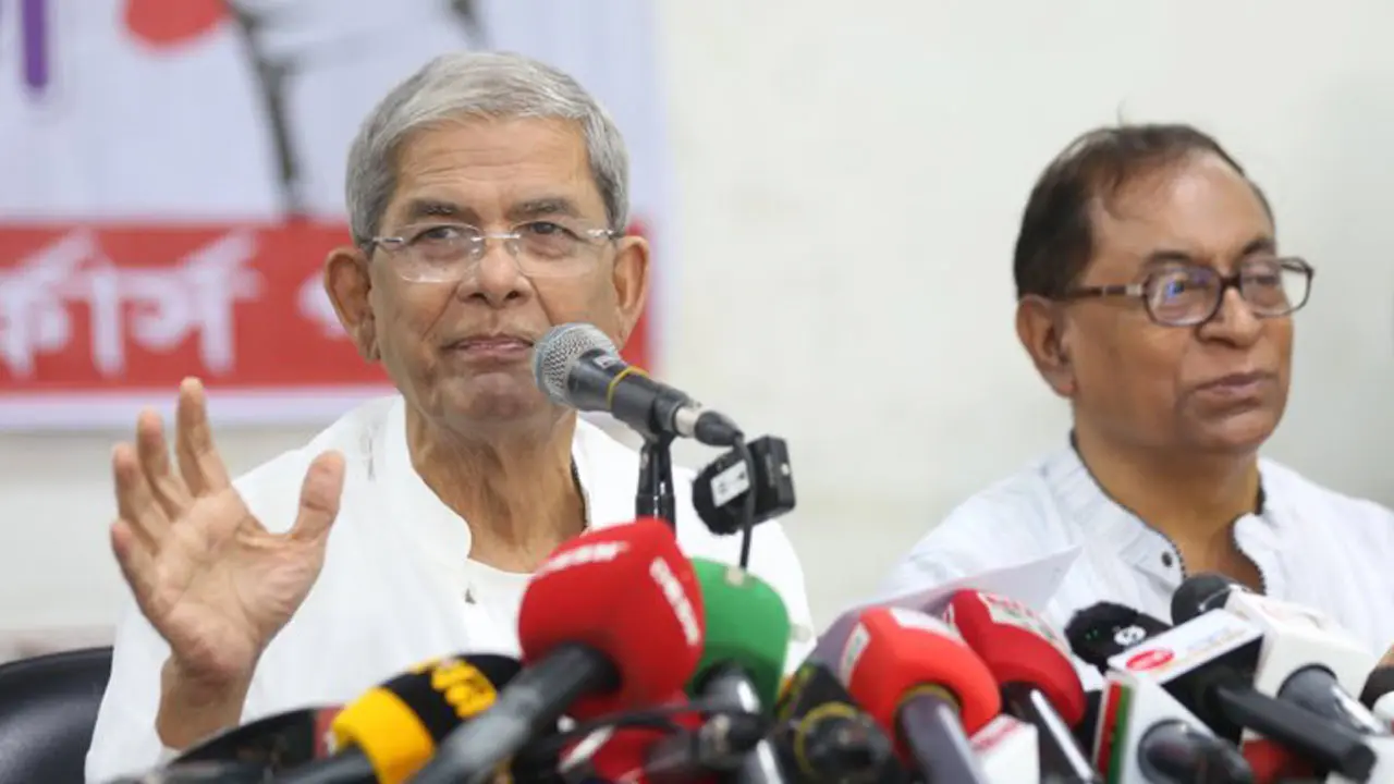 আশা করি আমাদের ৬০ লাখ লোকের মামলা তুলে নেওয়া হবে : মির্জা ফখরুল