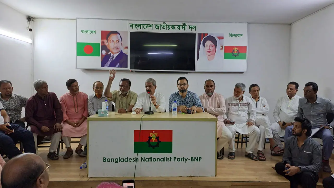 ঐক্যবদ্ধভাবে জনগণের পাশে থাকতে হবে, নেতাকর্মীদের মির্জা ফখরুল