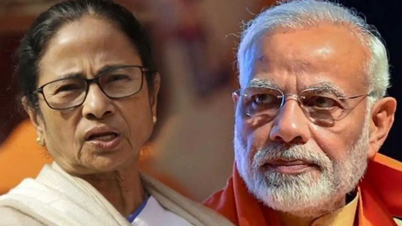 বাংলায় আগুন লাগালে মোদির চেয়ার টলমল করে দেব, হুঁশিয়ারি মমতার