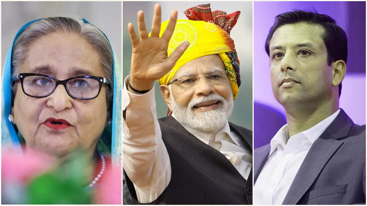 হাসিনার জীবন বাঁচানোয় দিল্লিকে ধন্যবাদ জানালেন জয়