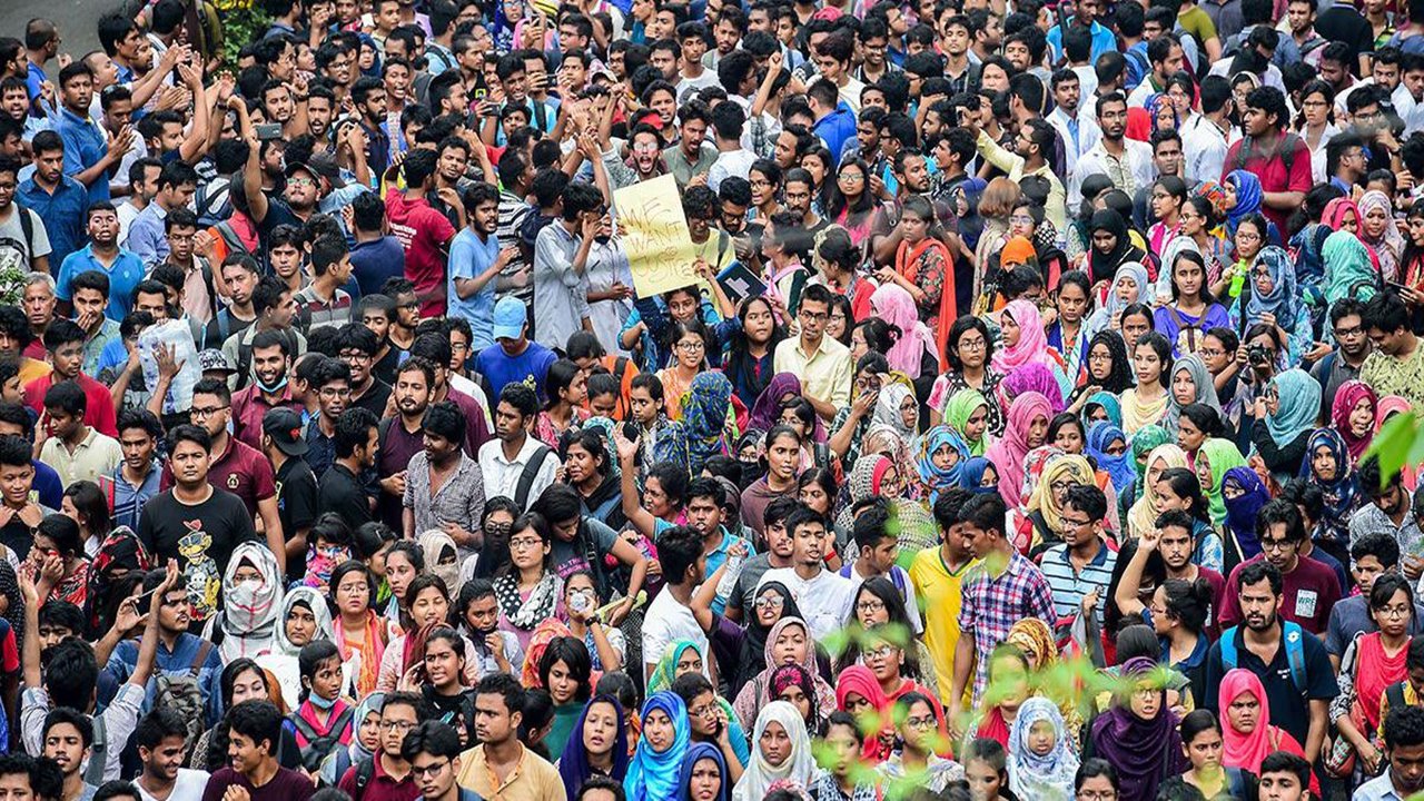 বৈষম্যবিরোধী ছাত্র আন্দোলনের বিক্ষোভ আজ