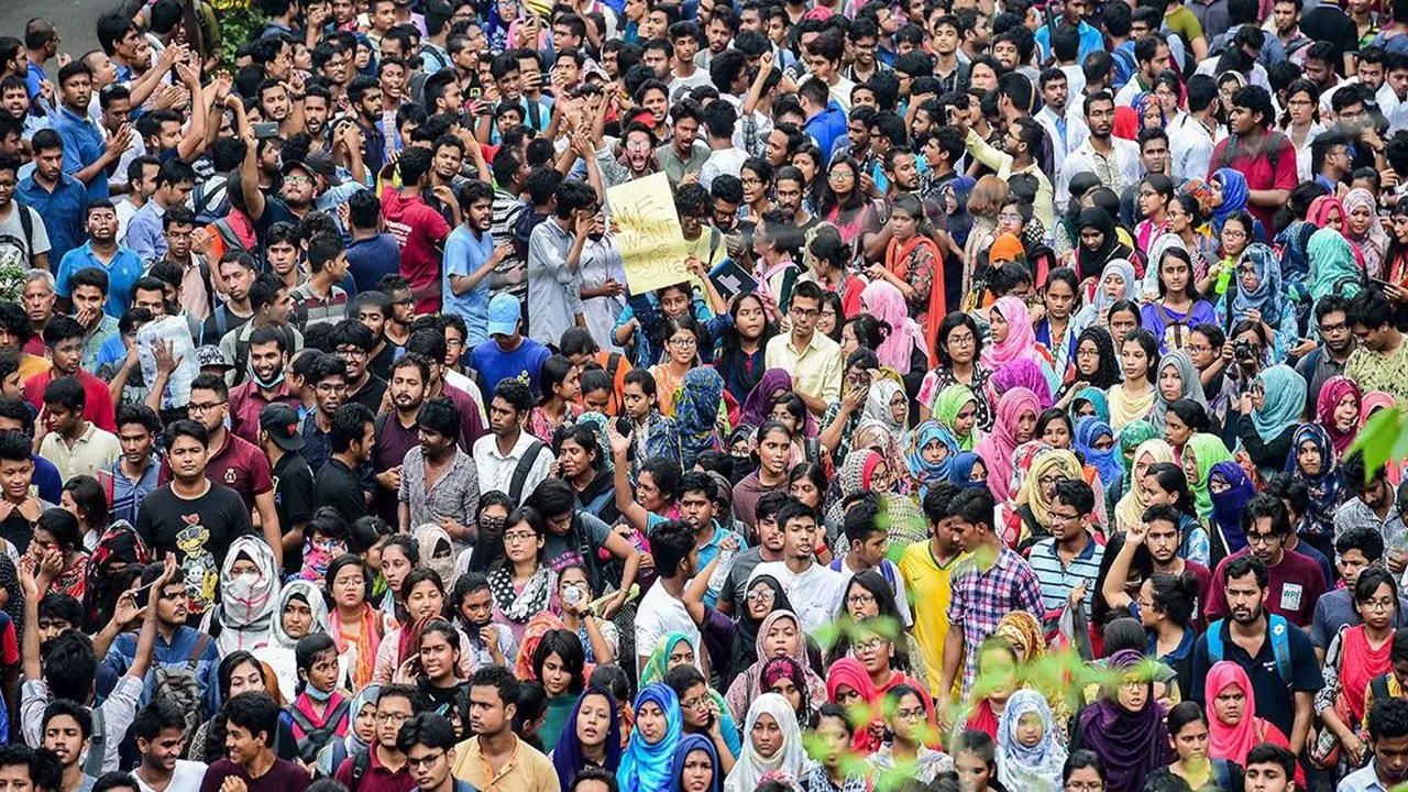 বৈষম্যবিরোধী ছাত্র আন্দোলনের বিক্ষোভ আজ