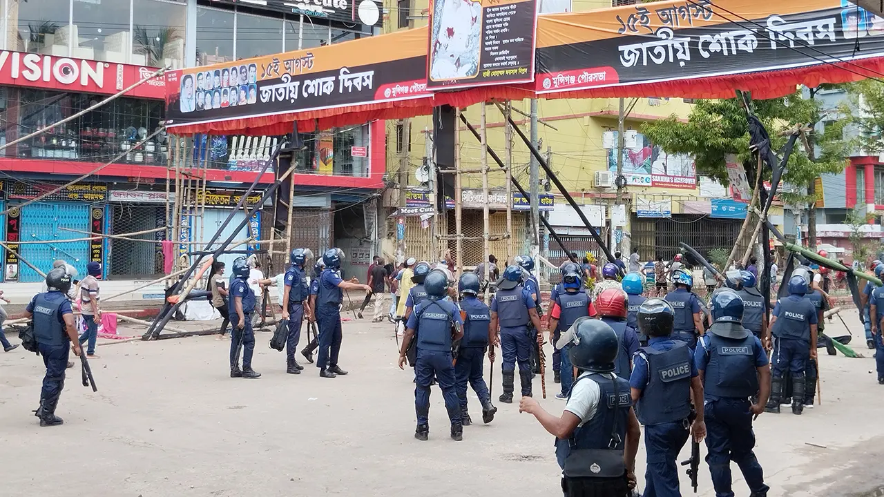 মুন্সীগঞ্জে সংঘর্ষে নিহত ৩