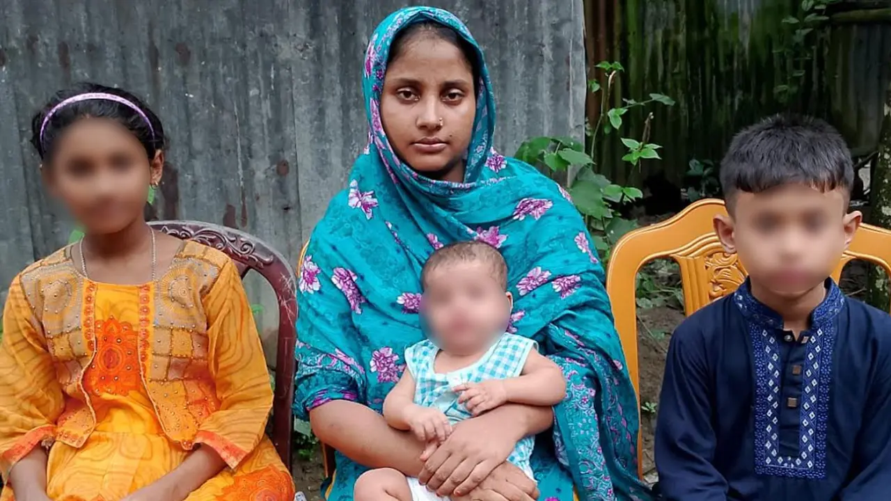 ‘আমার স্বামী শহীদ হয়েছে, রাষ্ট্র আমার সন্তানদের দায়িত্ব নিক’