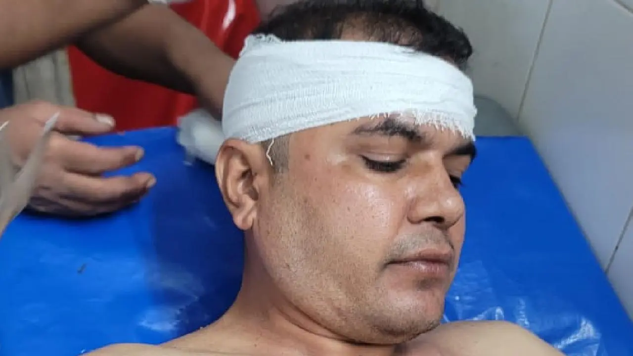 ময়মনসিংহে সাংবাদিককে কোপাল স্বেচ্ছাসেবক লীগ