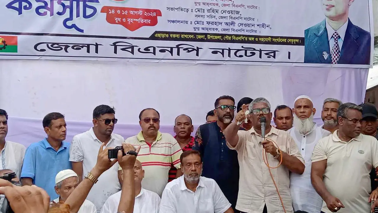 অতিসত্বর আওয়ামী লীগকে নিষিদ্ধ করতে হবে : দুলু