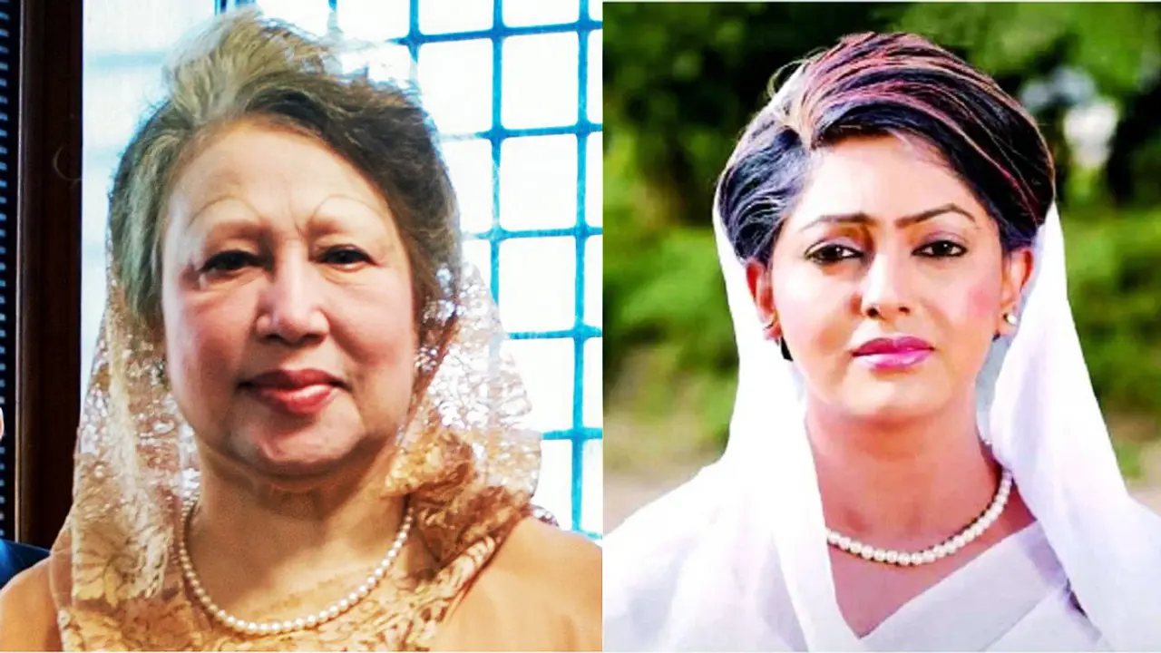 গোপনে খালেদা জিয়ার চরিত্রে শুটিং করেছেন নিপুণ