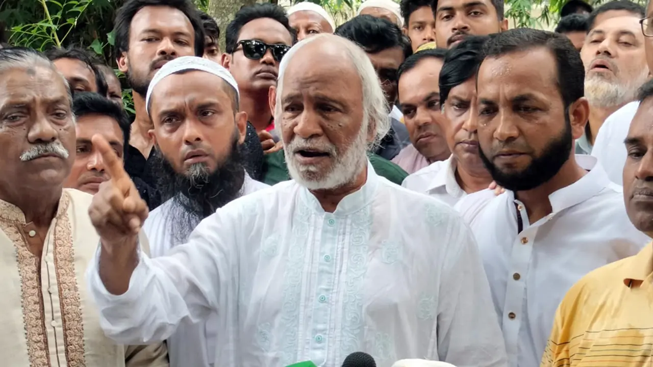বাংলাদেশ সৃষ্টি হয়েছিল গণতন্ত্রের জন্য : ড. আব্দুল মঈন খান