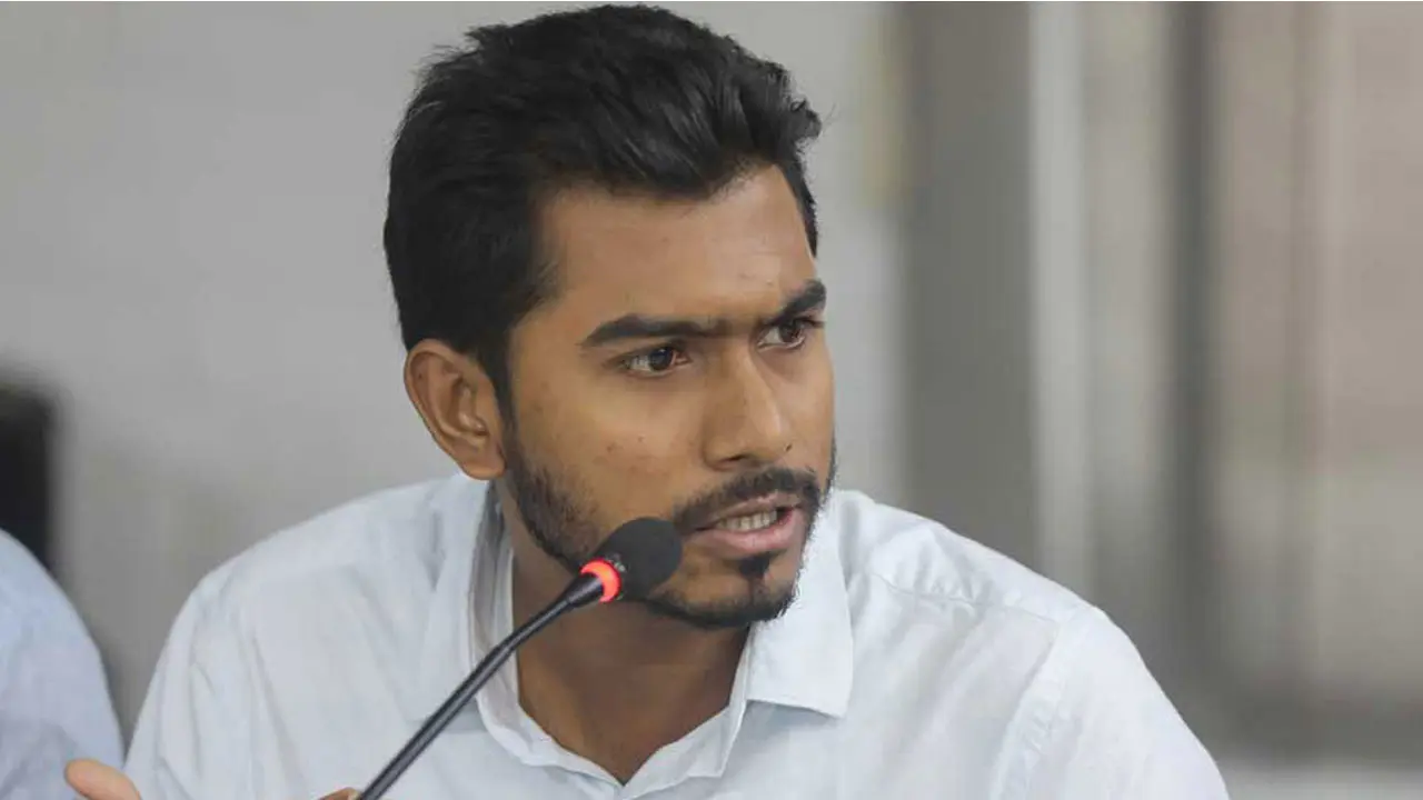 দুই দফা রিমান্ড শেষে কারাগারে ভিপি নুর