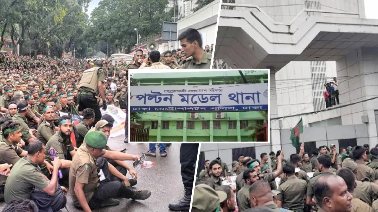 পল্টন থানায় চার হাজার আনসারের বিরুদ্ধে মামলা